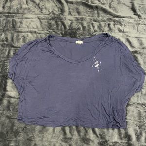 garage cotton tee shirt barely worn size M